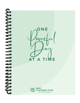 Best Planner Ever Daily Planner - 12 MONTH