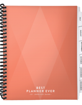 Best Planner Ever - Coral