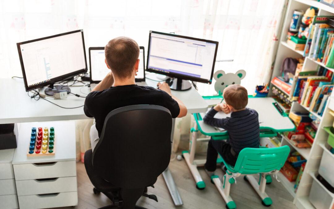 Staying Productive While Working From Home with Lori Baker-Schena
