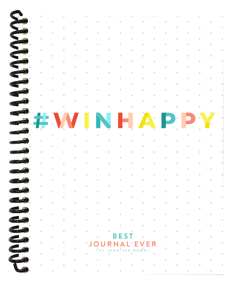 Best Journal Ever - #winhappy