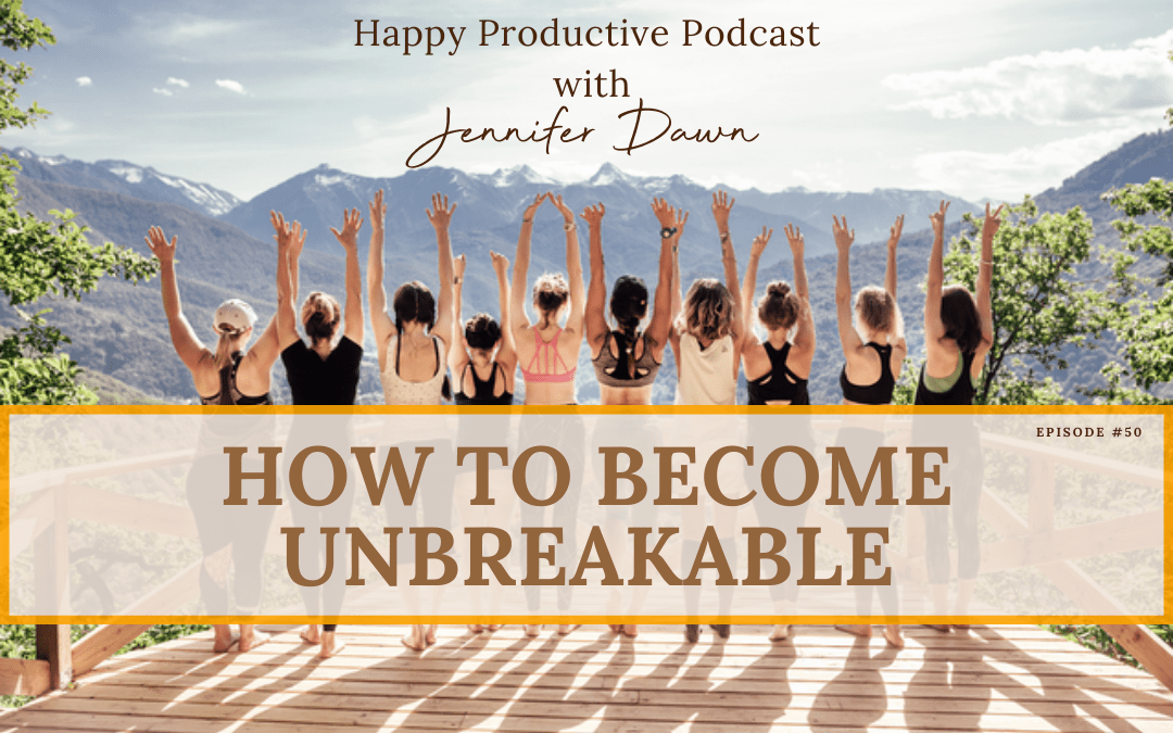 Unbreakable with Sherria Reid