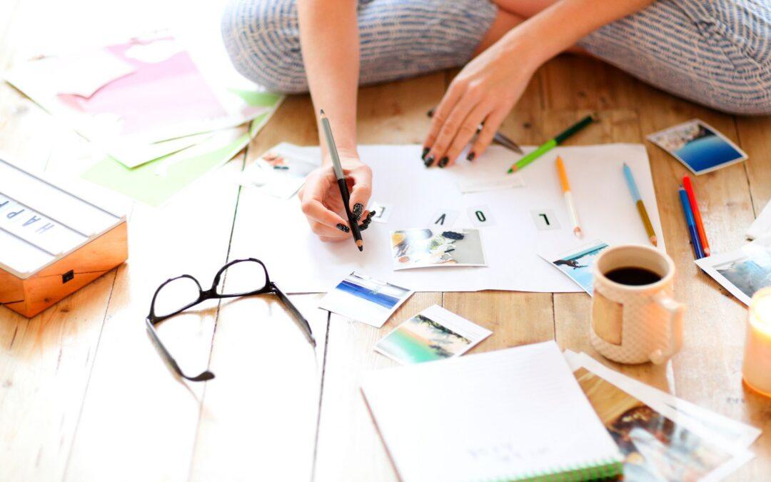 Creating a Vision Board with Your Best Planner Ever: Turning Dreams into Reality