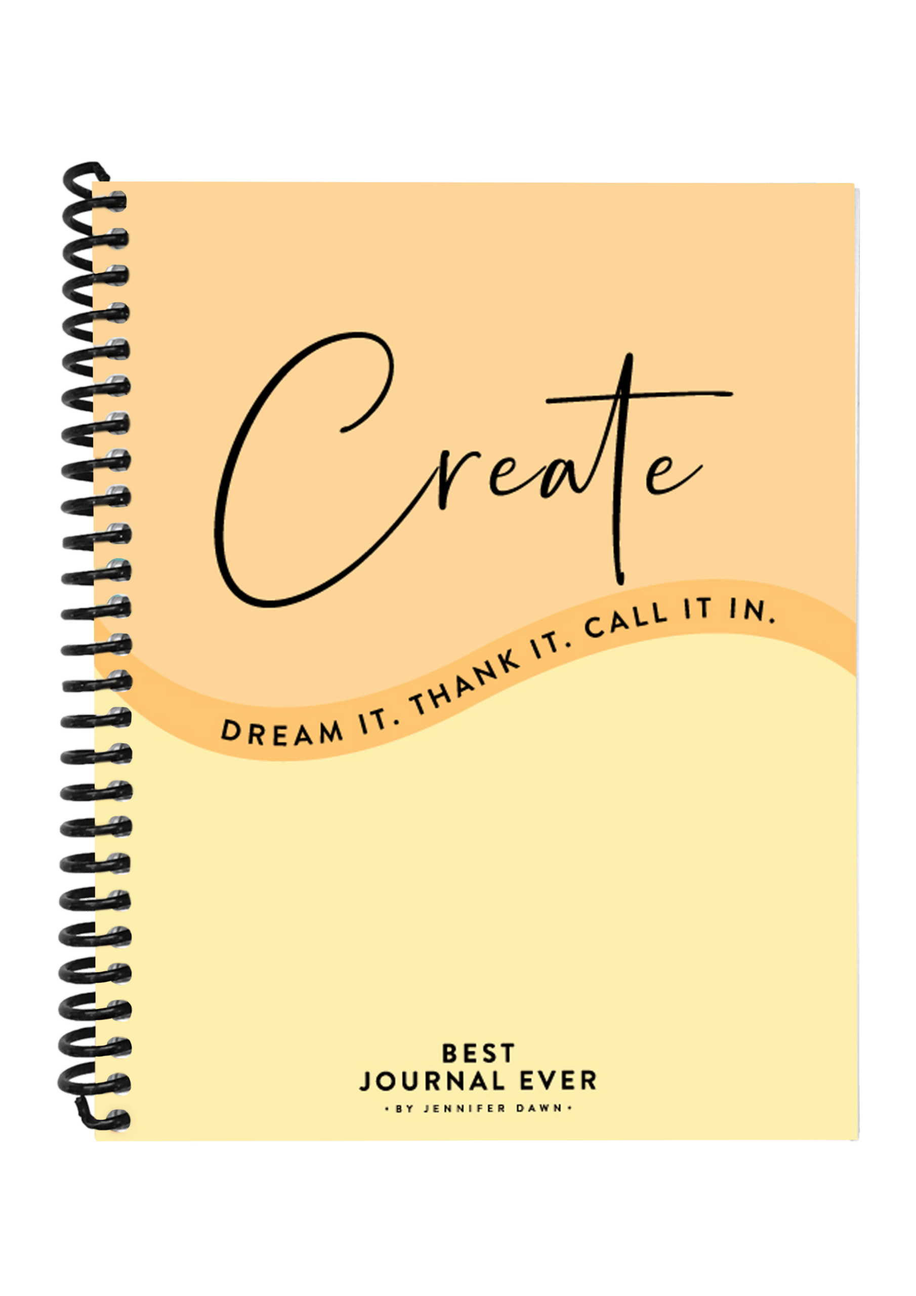 Best Journal Ever - Create